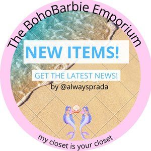 New Items from the Boho Barbie Emporium 💖🦄💖